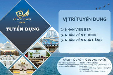 Tuyển Dụng Các Vị Trí