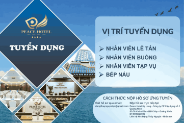 Tuyển Dụng Các Vị Trí