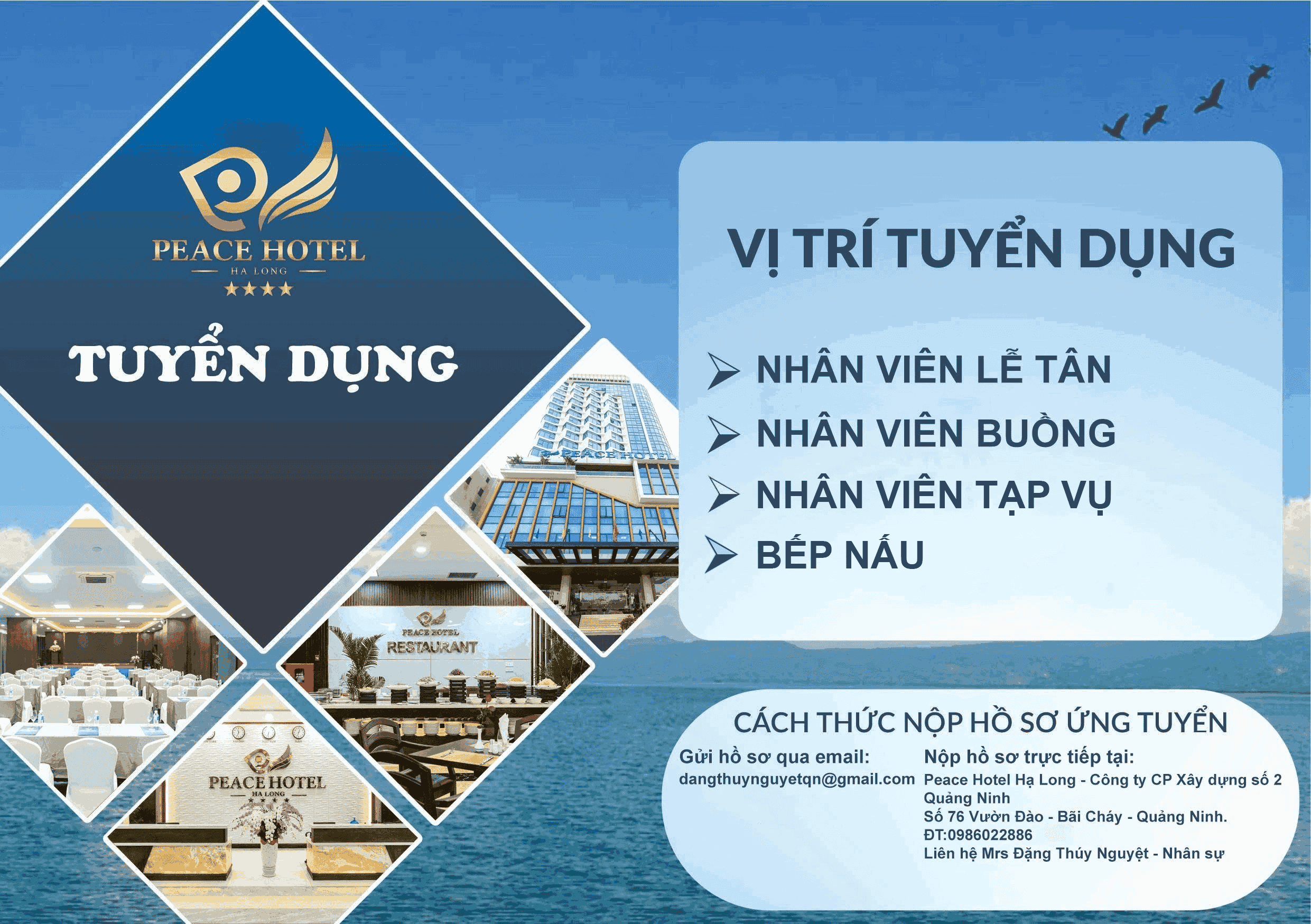 Tuyển Dụng Các Vị Trí